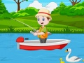 Logħba Puzzle tal-Pesca onlajn
