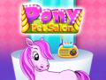 Logħba Salon tal-Klieb Pony onlajn