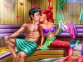 Logħba Flirt fil saun ta' sirena onlajn