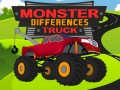 Logħba Differenzi ta’ Monster Truck onlajn