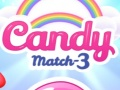 Logħba Candy Match 3 onlajn