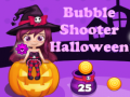 Logħba Bubble Shooter Halloween onlajn