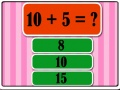 Logħba Sfida tat-Test tal-Matematika onlajn