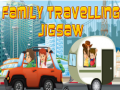 Logħba Puzzel tal-Familja Vjaġġ onlajn