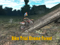 Logħba Prova tal-Bike Xtreme Foresta onlajn