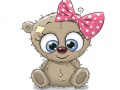Logħba Puzzel Teddy Bear onlajn