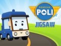 Logħba Robocar Poli Puzzles onlajn