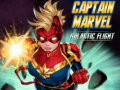 Logħba Kapitan Marvel: Titjira Galattika onlajn