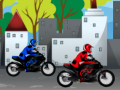 Logħba Racing tal-Bike: Żieda Matematikament onlajn