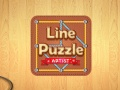Logħba Artista tal-Puzzle tal-Linja onlajn