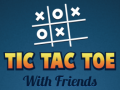 Logħba Tic Tac Toe ma Ħbieb onlajn