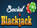 Logħba Blackjack Soċjali onlajn