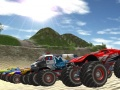 Logħba Trakkijiet Monstrużi Offroad onlajn