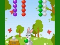 Logħba Rabbit Balloon Shooter onlajn