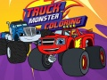 Logħba Kollur Monster Truck onlajn