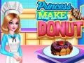 Logħba Prinċessa Tagħmel Donuts onlajn
