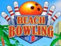 Logħba Bowling fil-Baħar 3D onlajn