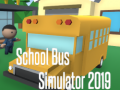 Logħba Simulatur ta' Bus Scolastiku 2019 onlajn