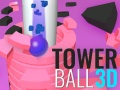 Logħba Ballun Torri 3D onlajn