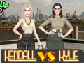 Logħba Kendall kontra Kylie Editjoni Yeezy onlajn