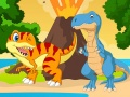 Logħba Puzzel ta' Dino onlajn