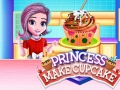 Logħba Prinċipessa Tagħmel Cupcake onlajn