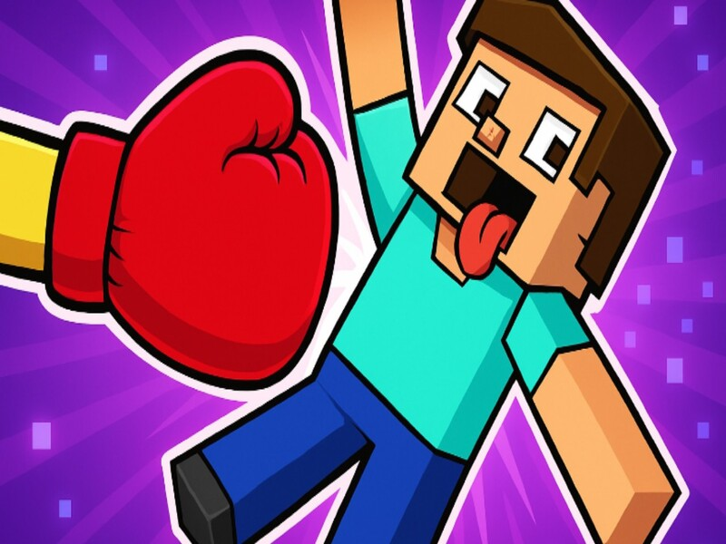 Logħba Noob Ragdoll: Crazy Punch onlajn