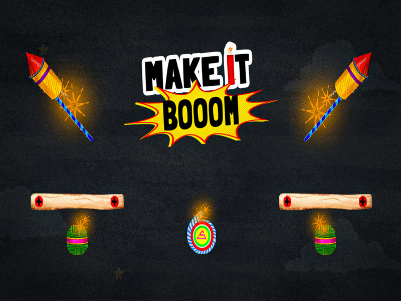 Logħba Agħmel Boom! onlajn