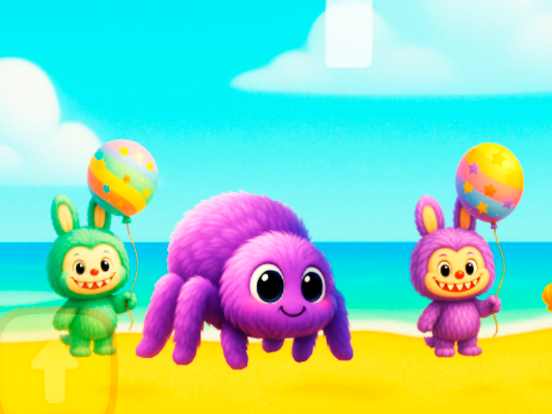 Logħba Labubu u Friends 2Player onlajn