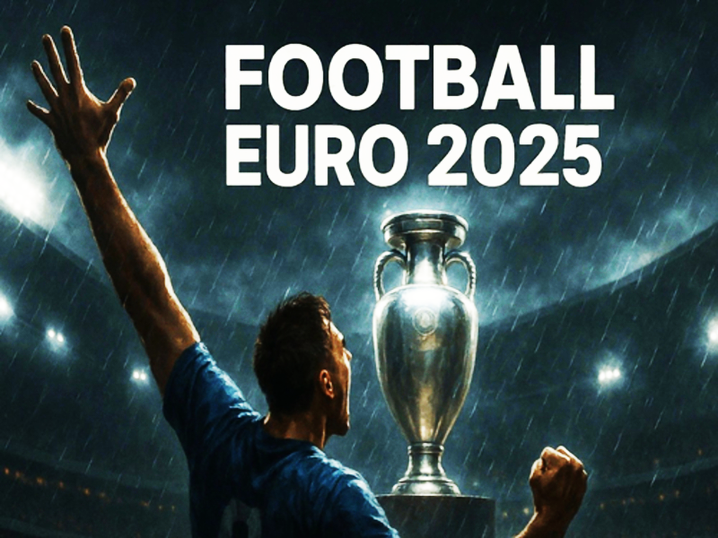 Logħba Football Euro 2025 onlajn