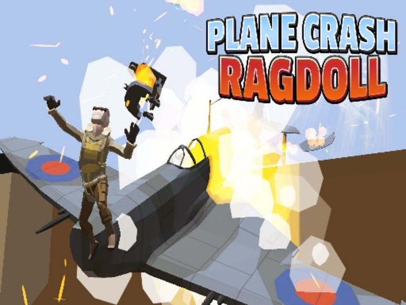Logħba Simulatur tal-crash ragdoll tal-ajruplan onlajn