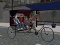 Logħba Kruċifiss rickshaw onlajn