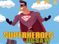 Logħba Superhero Pazzles onlajn