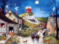 Logħba Art Villages Differenzi onlajn
