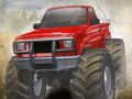 Logħba Razzett ta 'Velocità ta' Monster Truck onlajn