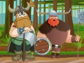 Logħba Puzzle tal-Vikings Medjevali onlajn