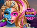 Logħba Super Trasformazzjoni ta' Makeup tal-Pupa onlajn