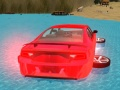 Logħba Surfing ta' Karozza fl-Akwak 3D onlajn