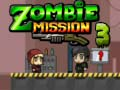 Logħba Missjoni Zombie 3 onlajn