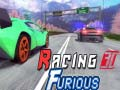 Logħba Races Fury 3D onlajn
