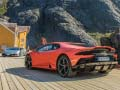 Logħba Puzzle Huracan Evo onlajn