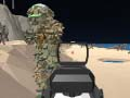 Logħba Attakk fuq il-Bajja: Sopravivenza Gungame onlajn