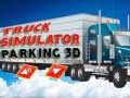 Logħba Simulatur ta' Parko tal-Kamion 3D onlajn
