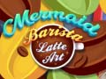 Logħba Mermaid Barista Arti tal-Latte onlajn