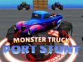 Logħba Monster Truck Port Stunt onlajn