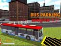 Logħba Simulatur ta' Parkjament ta' Bus 3D onlajn