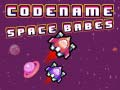 Logħba Isem ta' Kodi Space Babes onlajn