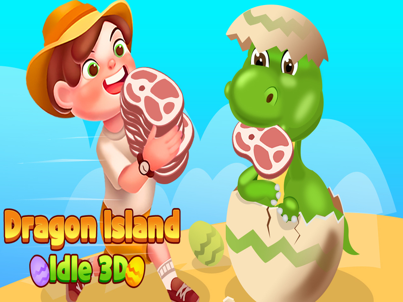 Logħba Dragon Island Idle 3D onlajn