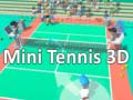 Logħba Mini Tennis 3D onlajn