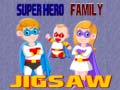 Logħba Puzzle tal-Familja Super Hero onlajn